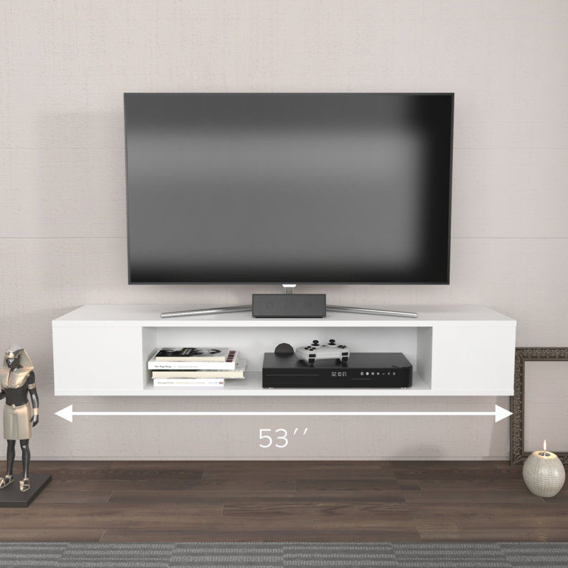 Ebern Designs AbbieJane 53'' Media Console & Reviews Wayfair